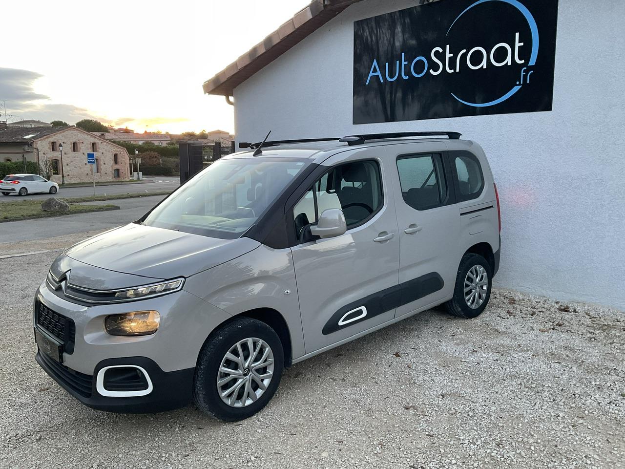 CITROEN-BERLINGO-Berlingo 1.2 PureTech 12V - 110 S&S 7pl  III COMBI M FEEL