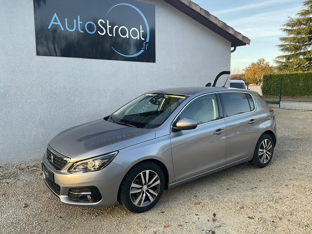 PEUGEOT-308- 1.2i PureTech 12V S&S - 130 - BV EAT8  II 2013 BERLINE Allure PHASE 2