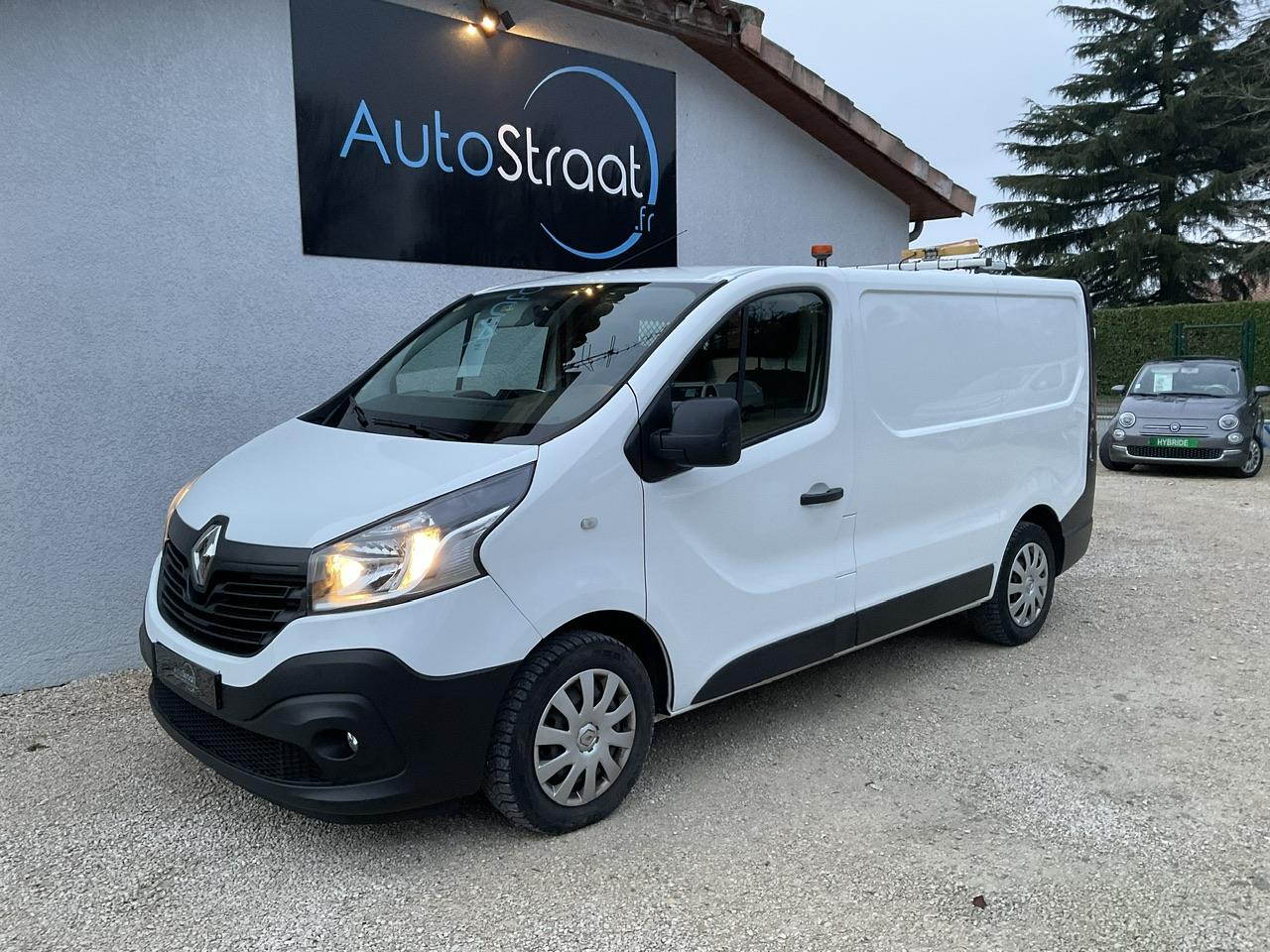 RENAULT-TRAFIC-Trafic L1H1 1000 Kg 1.6 Energy dCi - 125  III FOURGON Fourgon Grand Confort L1H1 PHASE 1